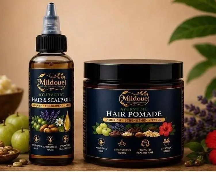 AYURVEDIC HAIR CARE BUNDLE