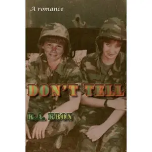 USED-Don't Tell by K.A. Kron (Paperback)