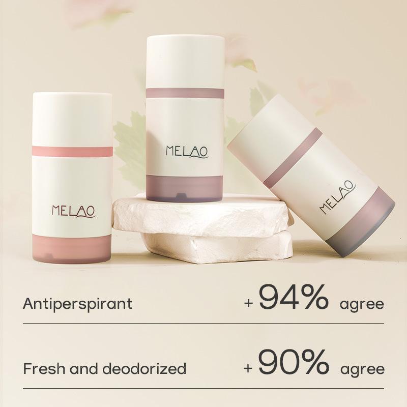【Melao】Antiperspirant and deodorant stick with natural plant extracts