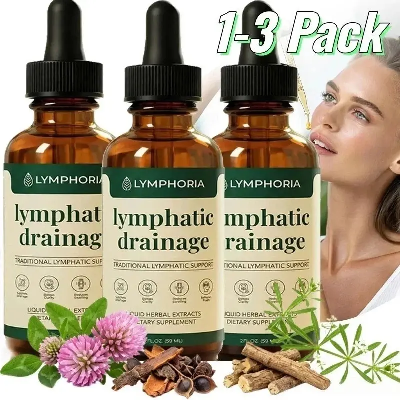 Lymphoria - Lymphatic Drainage Bloat Relief - Detox, & Immune Support 59ml