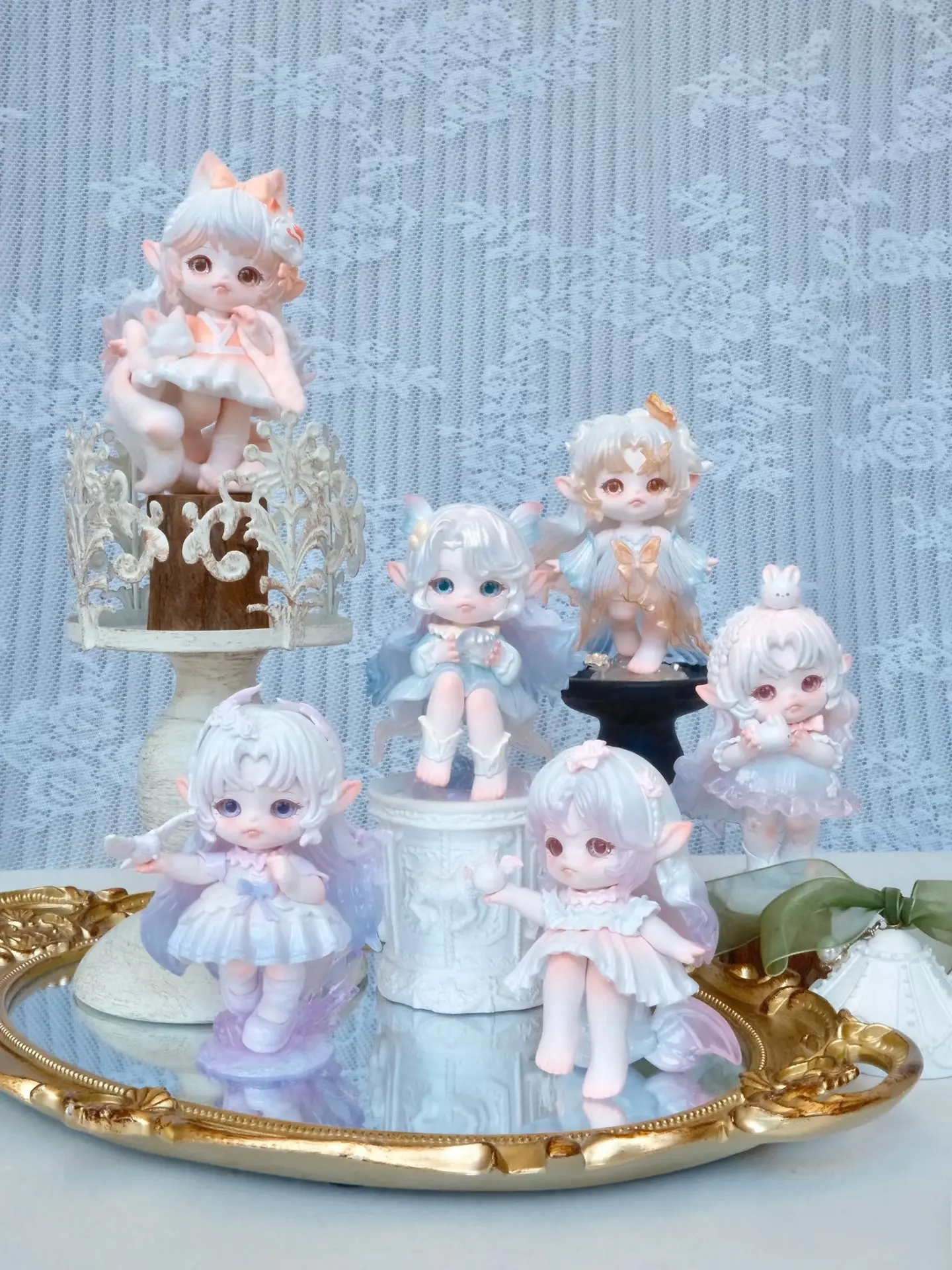 Flora - Rose 新品未開封 FLORA - Journey to the West Dream Blind Box Series - TikTok Shop