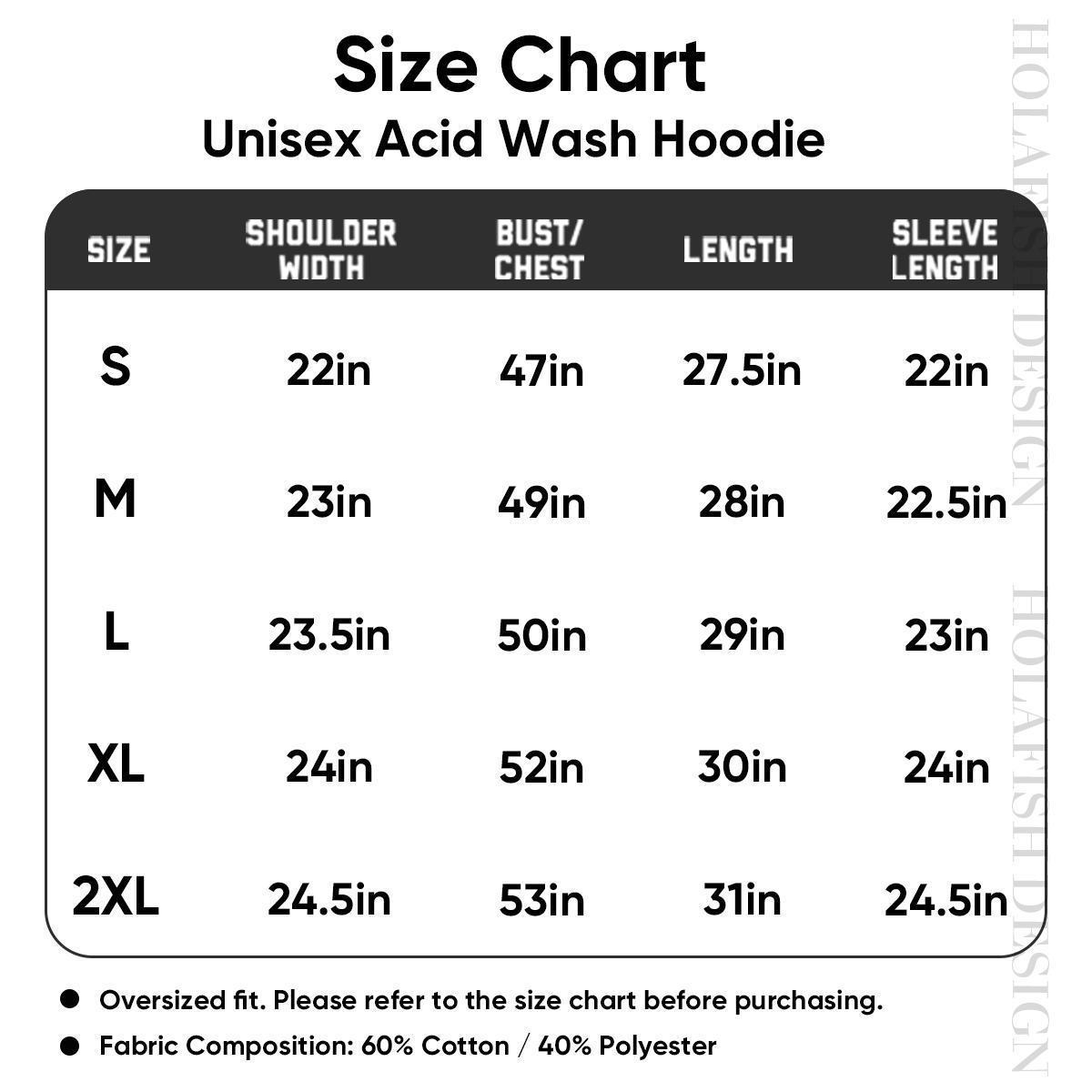 Holafish Unisex Casual Oversized Acid Wash Tiops Hoodies Pullover for Women Sweatshirt Cute Pullover Fall Winter Long Sleeve Shirts Autumn Casual Long Sleeve Hoodie 1/2 Pack