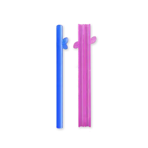 WonderSip Reusable Smoothie Straw – Reusable, Easy to Clean with Snap-Open Technology, BPA-Free, Eco-Friendly, Dishwasher Safe, and Leak-Proof – Ideal for Smoothies and Thick Drinks!