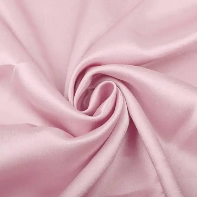 Light pink satén