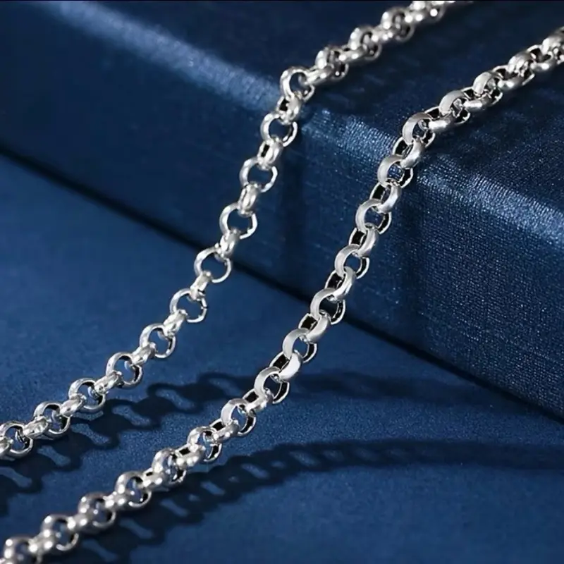 316L Stainless Steel Chains Non Tarnishing Sweat Proof & Water Proof