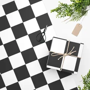 Checkered Wrapping Paper,Checkered Paper,Wrapping Paper Roll,Plaid Wrapping,Retro Wrapping Paper,Gift Wrapping,Paper Craft,Plaid Wrapping