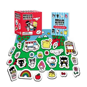 Hello Kitty and Friends Magnet Set by RP Minis [Novelty Gift]