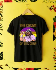 The Cream Of The Crop Well Essential T-Shirt, Randy Savage Shirt, Macho Man Tee, Classic Shirt, Vintage T-Shirt