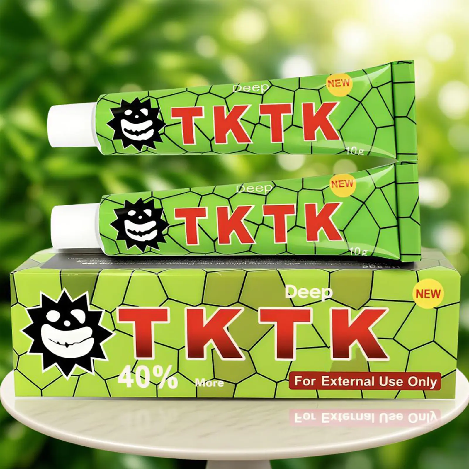 TKTK Numbing Cream Tattoo - Lecithin External Relief Balm for Waxing, Microneedling (10g*2pcs) - Beauty & Personal Care Tattoo Aftercare Cream, Tattoo Numbing Cream