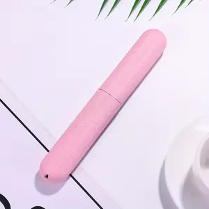 Travel Toothbrush Holder, Compact Mini Toothbrush Case, Portable Toothbrush Storage Box, Small Dental Kit Organizer, Travel Essentials