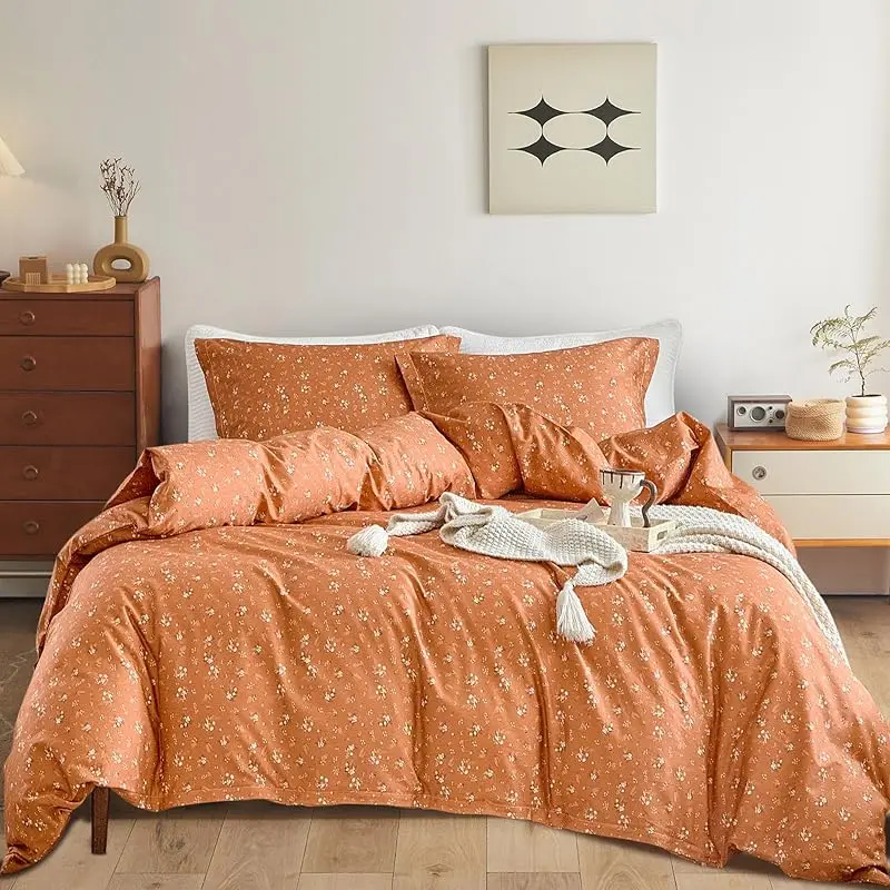 A#garden Floral-caramel