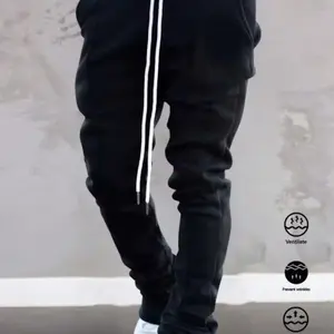 Plus Size Cargo Stacked Pants for Men Fleece Flare Sweat Pants Street Wear Men Pile Up Hiphop Pants New Design Casual Menswear Trouser Motocross