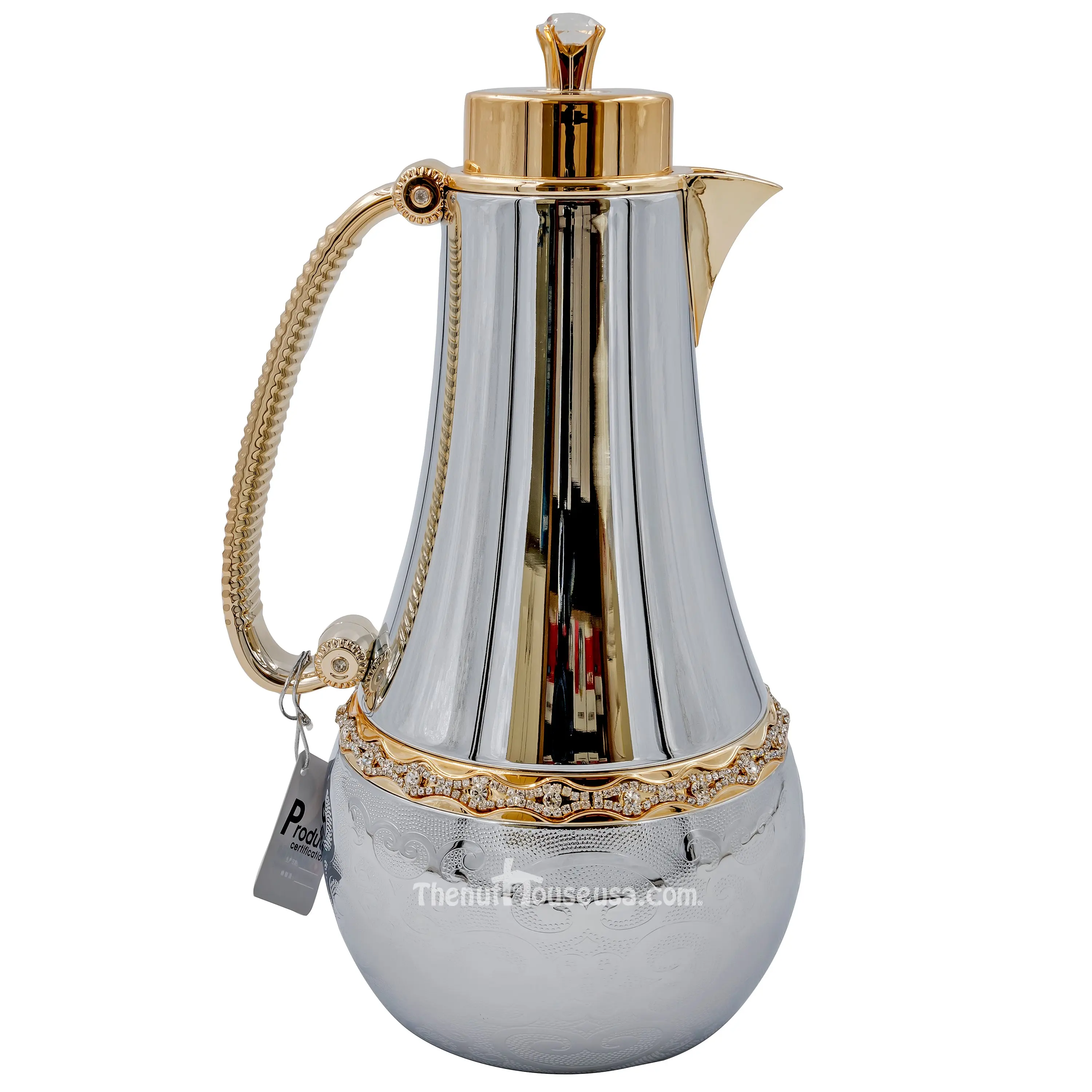 Sliver & Gold Coffee Thermos Sliver & Gold Coffee Thermos
