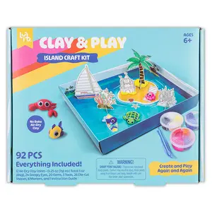 Little Yellow Bicycle Clay & Plat Kit - IslandAdventure