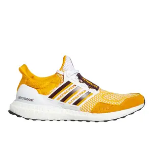 adidas Mens Ultraboost Ultra Boost 1.0 Arizona State Running Sneakers Shoes - White