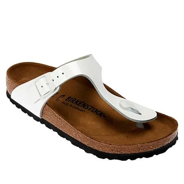 Birkenstock Gizeh Patent Leather Thong Sandal Birkenstock Gizeh Patent Leather Thong Sandal