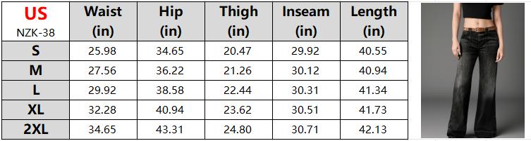 Vintage Wash High Quality Jeans