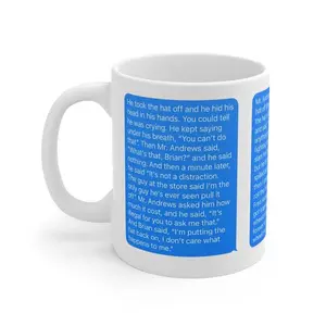 [Sale up to 40%] + [FREE SHIP] I Think You Should Leave Mug, Movie Quote, Tim Robinson Mug, Gift For Friend, Gift For Him, Funny Mug
