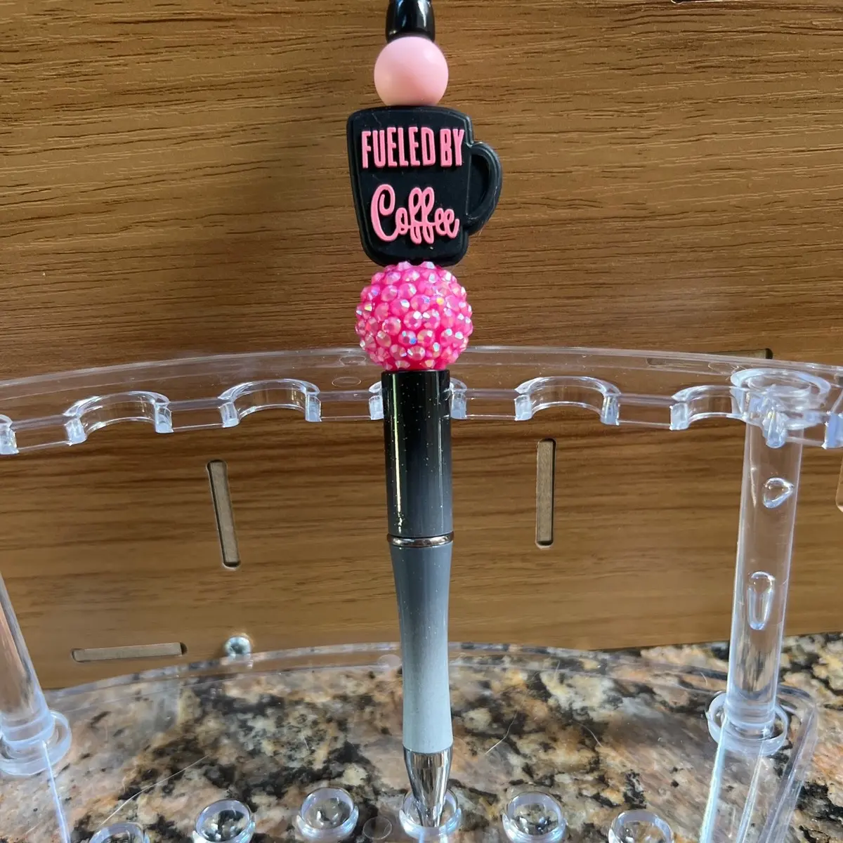 Fueled by Coffee Pen