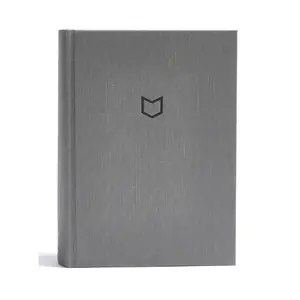 CSB He Reads Truth Bible, Charcoal Cloth Over Board, Black Letter, Wide Margins, Journaling Space, Illustrations, Reading Plans, Easy-to-Read Bible Serif Type Hardcover – May 1, 2019