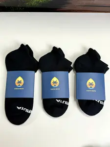 COCO RUTA Ankle Socks 2-5 Pairs, Breathable Cotton Blend Athletic Socks for Women Men, Casual Sneaker No Show Socks