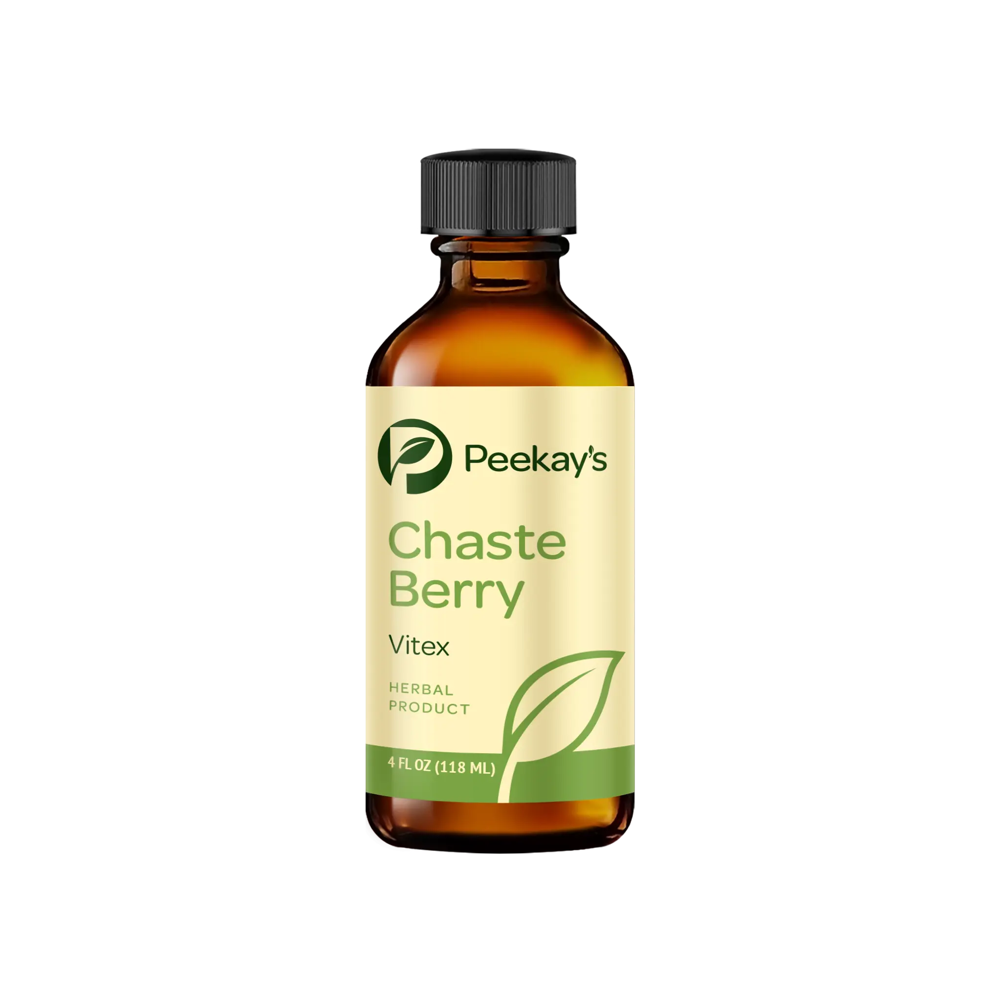 Peekay's Chaste Berry / Vitex: Women’s Hormone & Menstrual Cycle Support