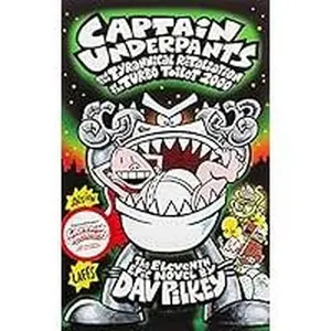USED-Captain Underpants and the Tyrannical Retaliation of the Turbo Toilet 2000 (Captain Underpants) by Pilkey, Dav (Paperback)