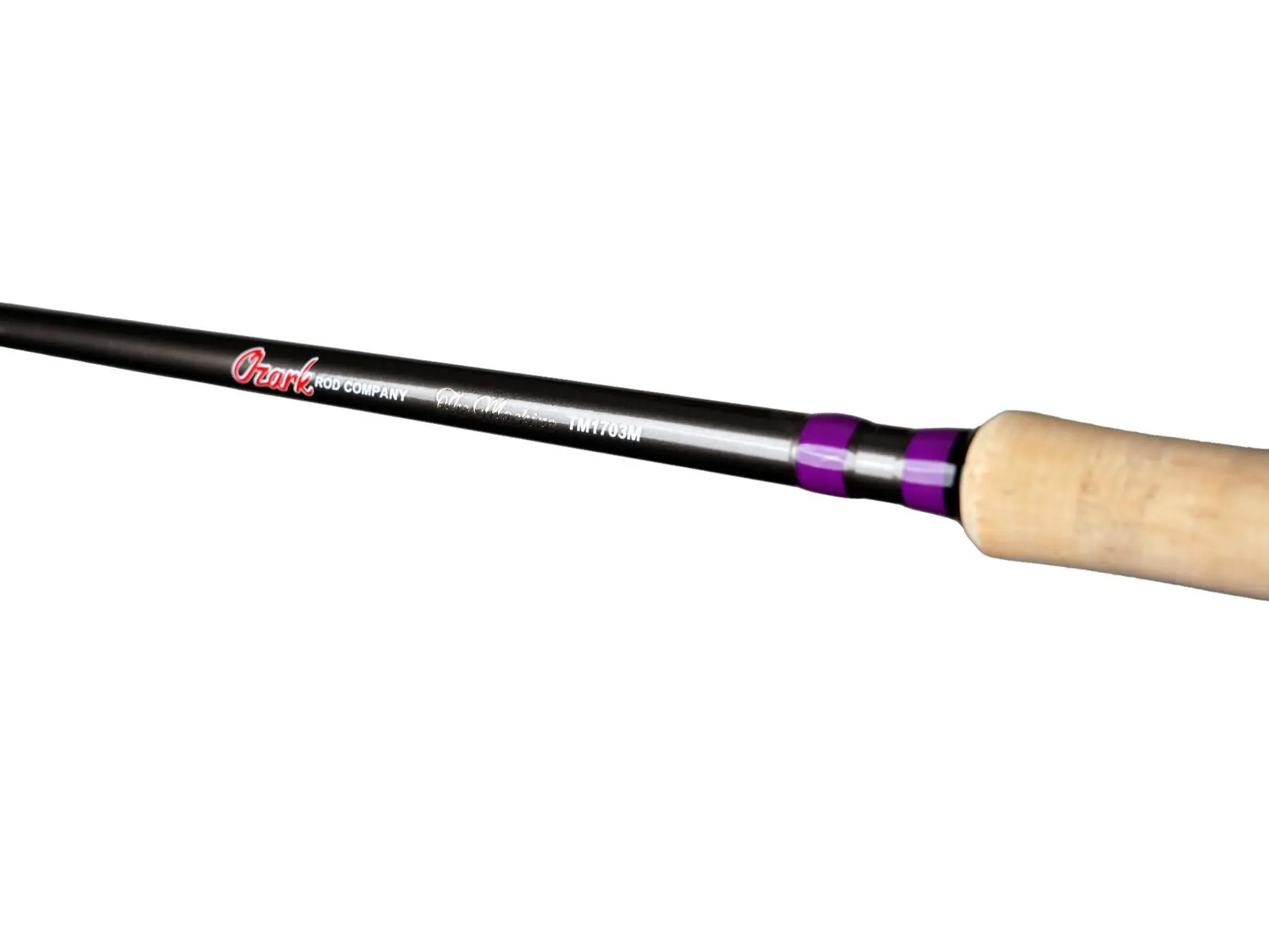 THE MACHINE - OZARK RODS - CRAPPIE FISHING ROD - LIVESCOPE ROD