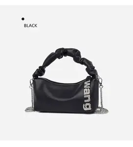 Small Shoulder Handbag Soft Cloud Pouch Bag Lightweight Crossbody Clutch Purse Trendy woman Women's Versatile Adjustable stylish Zipper PU Leather Crossbody Shoulder Bag classic female Handbag Organizer design with Zippers