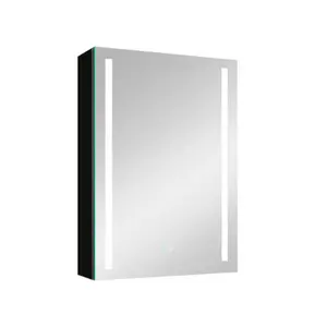 x inch LED Bathroom Medicine Cabinet Surface Mounted Cabinets With Lighted Mirror