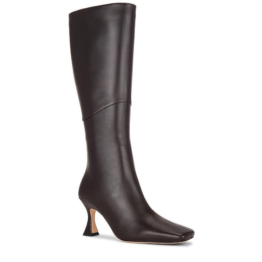 Tony Bianco Fantasy Heeled Boot in Butter Nappa
