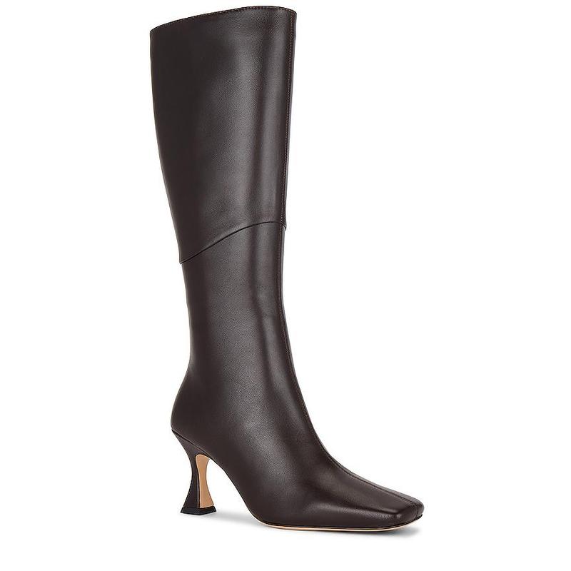 Tony Bianco Fantasy Heeled Boot in Butter Nappa