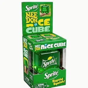 NeeDoh Needoh decompression and pinching music, cross-border new product Dr. Pepper limited edition Nice Cube Squish Limited Edition