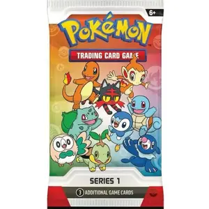First Partners Pokemon Series 1 Booster Pack
