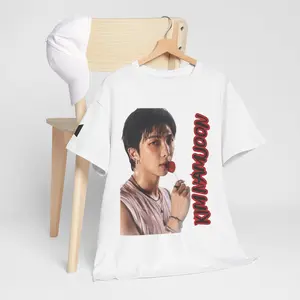 RM T-Shirt, Kpop Fan Shirt, Kpop Fan Gift 90S Style, Music Tour Gift Unisex, Gift For Women And Man