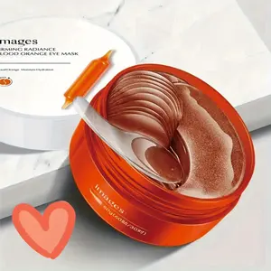 60pcs Vitamin C Eye Masks - Moisturizing Eye Patches for Men And Women Eye Care Formula