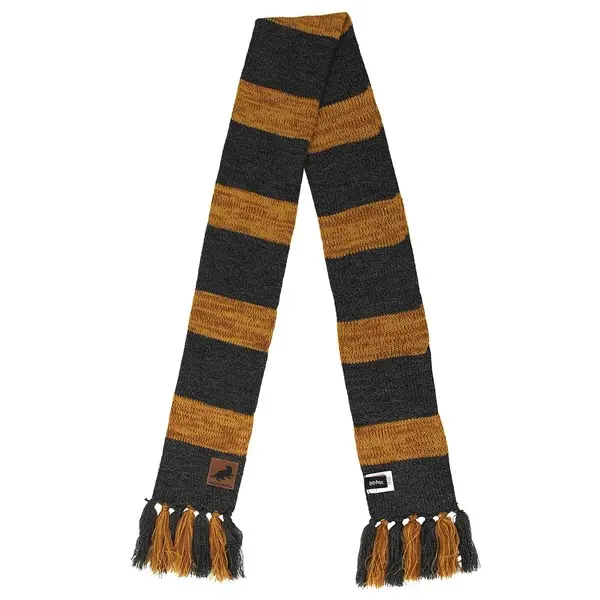 The Harry Potter Vintage Hogwarts Hufflepuff Scarf
