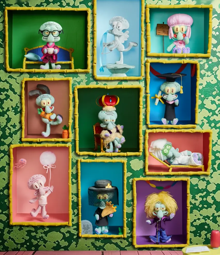 Squidward's Day Vol.2 Series Plush Blind Box