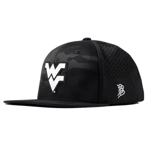 West Virginia University "Vintage West Virginia Team Logo" Flat Performance