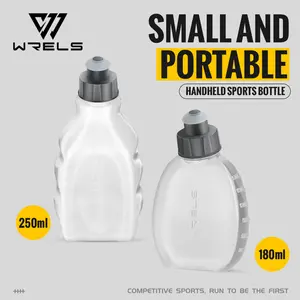 Portable Sports Water Bottle, Leak-Proof Anti-Impact Lightweight Durable Running Water Jug, Suitable for Basketball Badminton Fitness Outdoor Hiking
