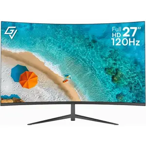 27 Inch Curved  , 120Hz  Display (1920 x1080), VA Panel, 99% sRGB, 4000:1 Contrast Ratio, HDR10, Eye Care, HDMI,  Mode, VESA,  Office