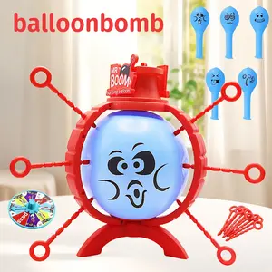 Exploding Balloon Prank Toy, Fun Party Game, Interactive Parent-Child Activity, Educational Board Game, Stress Relief Entertainment, Anime Design, Round