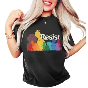 Save PBS-Resist Shirt. Political Protest, Save Public Broadcasting, Hands-Off Tee
