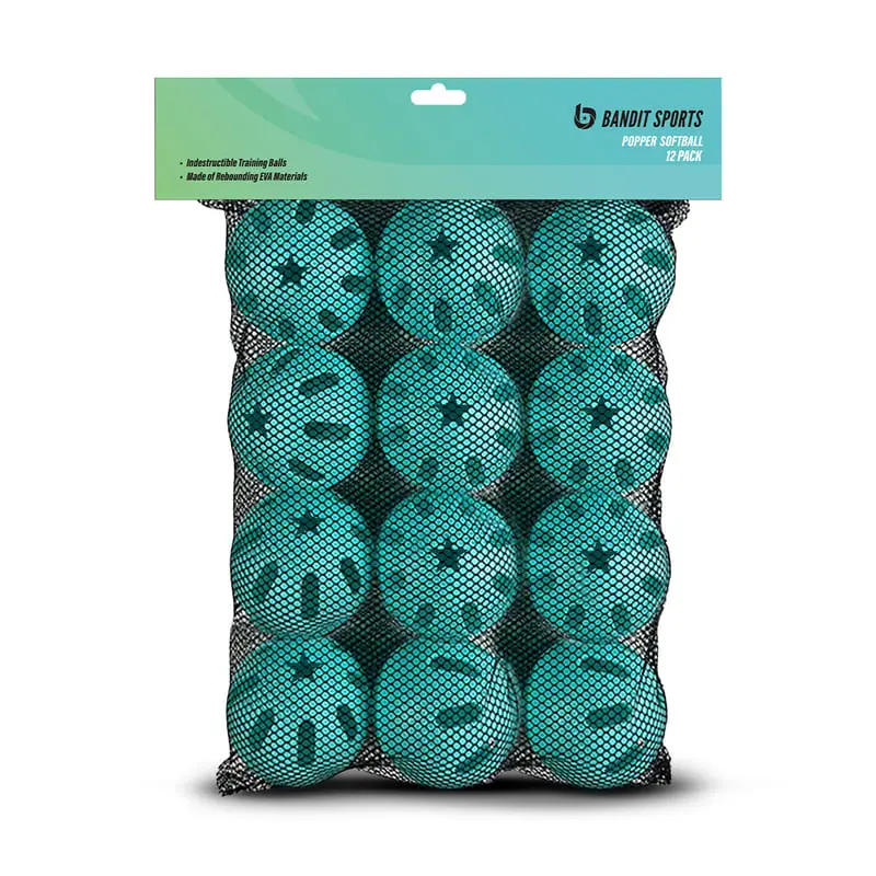 Popper Softballs 12 Pack