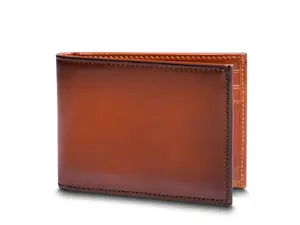 Bosca Men's Old Leather New Fashioned Collection-Small Bifold Wallet