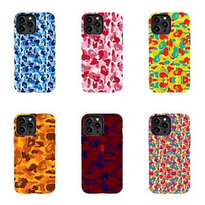 BAPE New Camo Phone Case The Ultimate Street Style Essential Suitable for iPhone 11–17 Pro Max