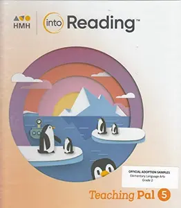 USED-Teaching Pal Vrs1 Grade 2 (Into Reading, 5) (Hardcover)