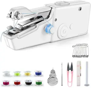 Handheld Sewing Machine, Portable Sewing Machine, Mini Sewing Professional Cordless Sewing Handheld Tool - Quick Stitch Tool