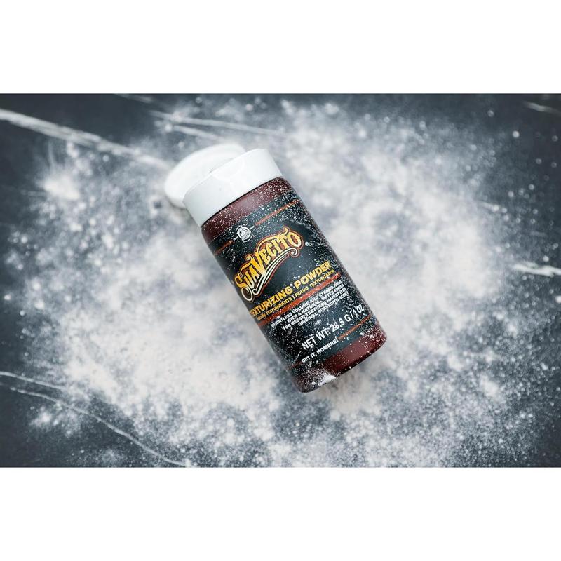 Suavecito Texturizing and Volumizing Hair Styling Powder with Shine Free Matte Finish and Strong Hold - No Mess, Oil Absorbing, Long Lasting