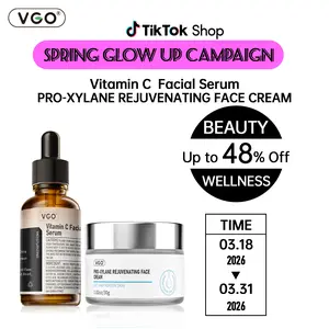 VGO-Pro-xylane rejuvenating Face/EyeCream Moisturizers Skincare Comfort  Hydrating Moisture Peptide Radiance Peptide Radiance Outdoorfun-B